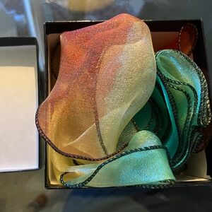 Gorgeous Vintage Ann Hand Silk Wrist Corsage